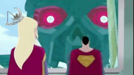 تریلر انیمیشن Superman Unbound