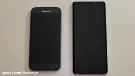 Samsung Galaxy Note 8 vs Samsung Galaxy S7  AnTuTu 7.0.4.