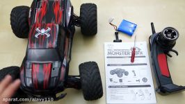 Hosim 35+MPH 112 Scale Electric RC Monster Truck REVIEW