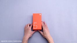 جعبه گشایی رسمی موبایل Xiaomi Redmi 5 رنگ آبی