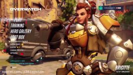 گیم پلی OVERWATCH هیروی جدید YEAHHHHHHH