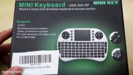 SROCKER Mini 2.4GHz Rechargable Wireless Keyboard REVIEW