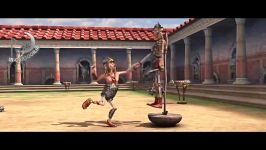 تریلر انیمیشن Gladiators Of Rome