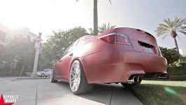 تقویت BMW M5 بوسیله کمپانی Republic Wraps