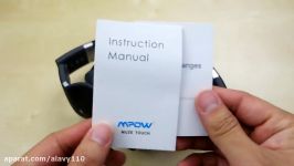 Mpow Muze Touch Wireless Bluetooth Headphones Review