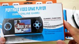 Wolsen 32 Bit Portable Handheld Game REVIEW