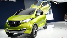 رسمی رونمایی داتسون  Datsun redi GO Rises at India 2014