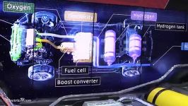 Toyota FCV Concept Hydrogen Fuel Cell