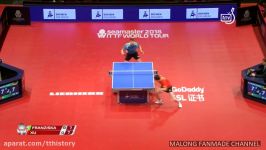 XU Xin vs FRANZISKA Patrick  MS SF Highlights  German Open 2018