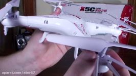 Syma  X5C Explorers  Review and Flight Indoors and Outdoors