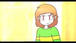 【DETERMINATION SONG】  Undertale Genocide Animation