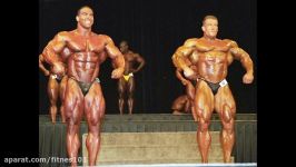 مستر المپیا Dorian Yates vs. Nasser El Sonbaty 1997