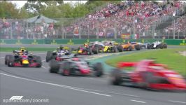 فرمول یک استرالیا 2018 Australian Grand Prix Highlight