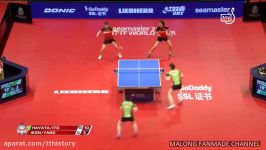 HAYATA Hina ITO Mima vs JEON Jihee YANG Haeun  WD SF Highlights  German Open 2018