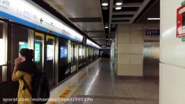 مترو نانجینگ چین 6خط 121ایستگاه 225kmطول