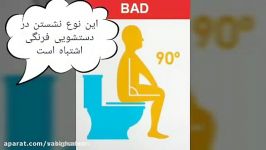 توالت ایرانی یا فرنگی ؟ بهترین طرز توالت برای سلامتی