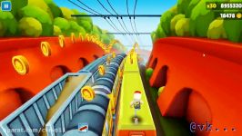 رکورد بازی Subway Surfer