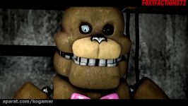 FNaFSONGSFM Blood In The Cut FLASHING LIGHTS