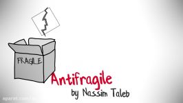 ANTIFRAGILE BY NASSIM TALEB ANIMATED BOOK REVIEW