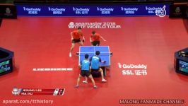 MA Long XU Xin vs JEOUNG Youngsik LEE Sangsu  MD FINAL Highlights  German Open 2018