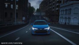 تیزر معرفی Toyota Corolla Hatchback مدل 2019