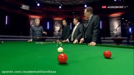 Ronnie OSullivan explains why he is such a good rest p