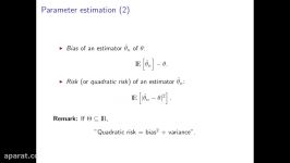 4. Parametric Inference cont. and Maximum Likelihood Estimation