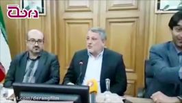 محسن هاشمی استعفا شهردار میگوید