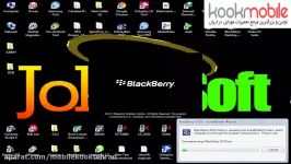 فلش کردن گوشی های Black berry