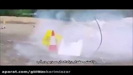 واکنش فلزهای قلیایی آب