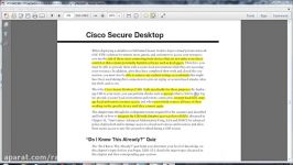 SIMOS 300 209 11. Cisco Secure Desktop