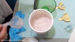 Taking an awesome alginate impression