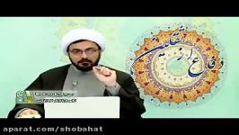 دفاع ازثقلین 35 شبهات دکتر سها در مورد قرآن والحاد او