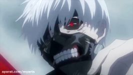 کانکی vs آمون「AMV」انیمه توکیو غول Tokyo Ghoul