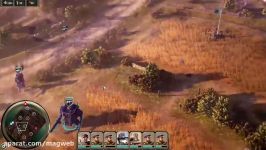 تریلر گیم پلی بازی IRON HARVEST