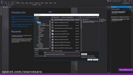 فیلم آموزش نصب نرم افزار برنامه نویسی Visual Studio