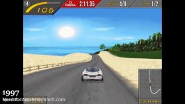 سیر تغییرات Need for Speed 2017  1994