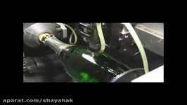 حکاکی انواع بطری شیشه ای تزیینی SHAYAHAK.COM