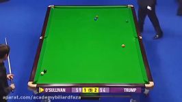 Ronnie OSullivan Impossible 5 Cushion Snooker Escape