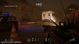 گیم پلی بازی Rainbow Six Siege OUTBREAK