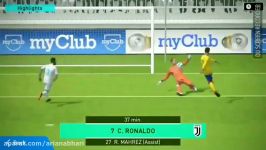 CRISTIANO RONALDO  TOP CLASS GOALS  PES 2018  