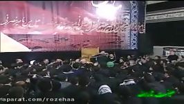 حاج محمودکریمی روضه شب عاشورا محرم۹۱