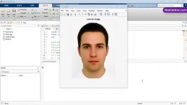 فیلم پروژه تشخیص چهره در تصویر مورفولوژی ریاضی در MATLAB