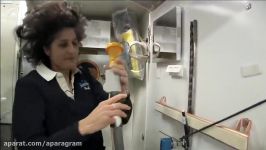 شیوه مسواک زدن دستشویی رفتن فضانوردان ناسا