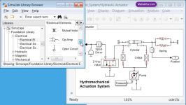 سیستم های واقعی ابزار Simscape در سیمولینک MATLAB