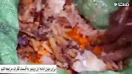 مردم مانیل گرسنگی زباله گوشت می خورند بخش 1