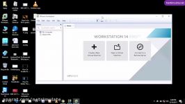 آموزش نصب راه اندازی نرم افزار ماشین مجازی VMware Workstation