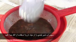 طرز تهیه سس تمبر هندی یک چاشنی خوشمزه