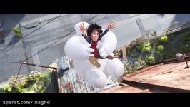 تریلر انیمیشن Big Hero 6 2014 شش ابر قهرمان