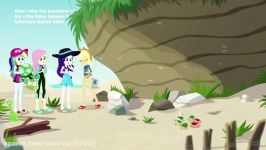 Equestria Girls Beach Short Aww Baby Turtles Part 2